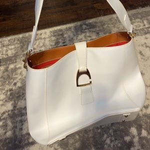 Dooney and Burke leather bag